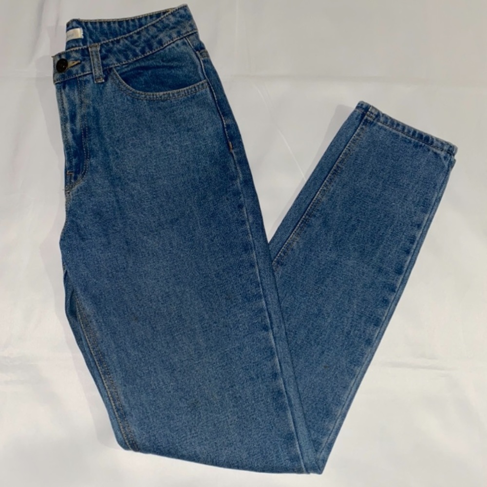 Blue Asphalt Your Mom’s Blue Jeans